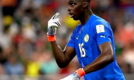 ALIOU CISSÉ - "Je remercie Édouard Mendy"