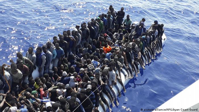 LES CHIFFRES DE LA MIGRATION - 30 999 Sénégalais ont rejoint l'Europe irrégulièrement entre 2017 et 2023