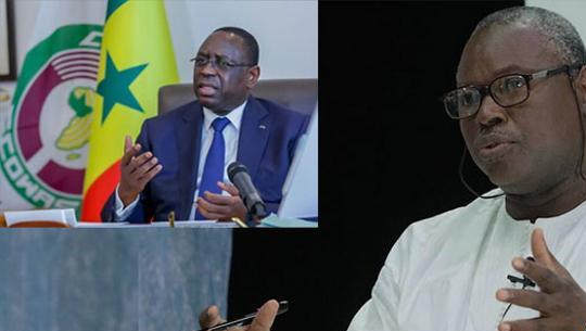 PRÉSIDENTIELLE 2024 - Alioune Tine écarte Macky Sall et l'oriente vers l'Onu