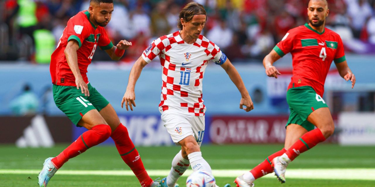 MONDIAL 2022 - Le Maroc teint en un échec la Croatie (0-0)