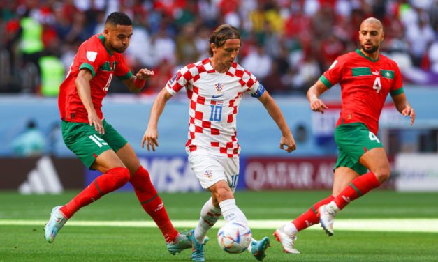 MONDIAL 2022 - Le Maroc teint en un échec la Croatie (0-0)