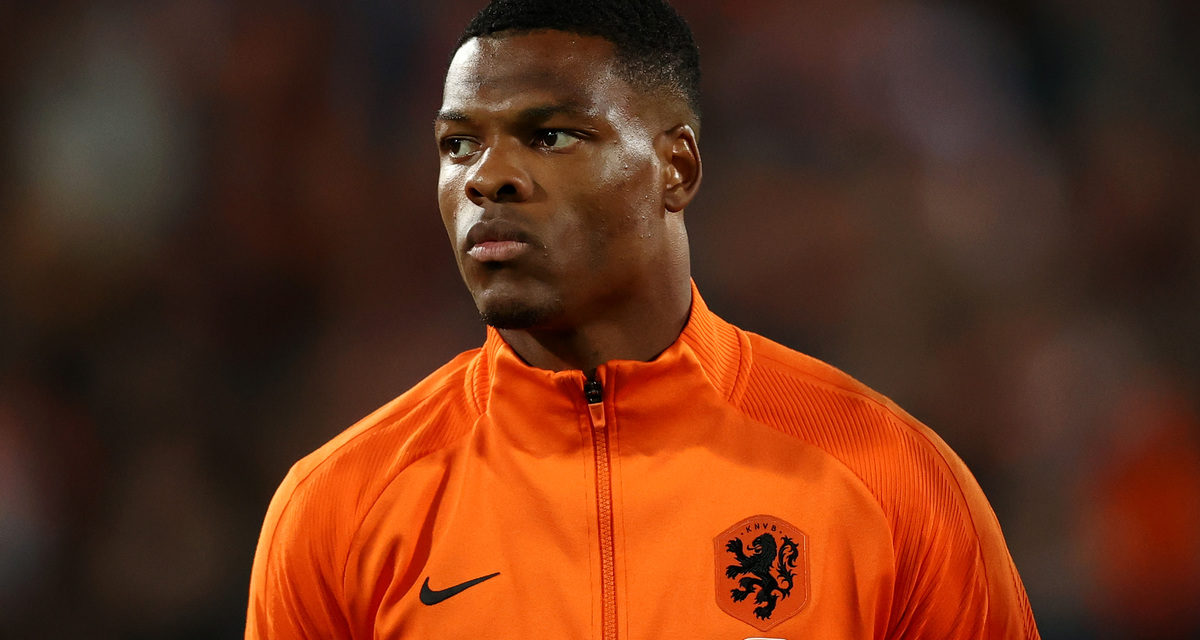 DENZEL DUMFRIES - "Je peux jouer contre le Sénégal, je me sens en forme"