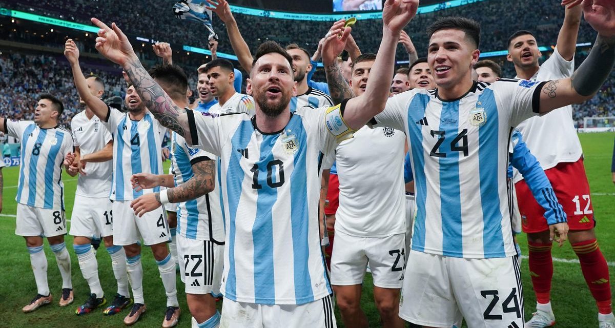 MONDIAL - L'Argentine presse les Oranjes et rejoint la Croatie en demi-finale