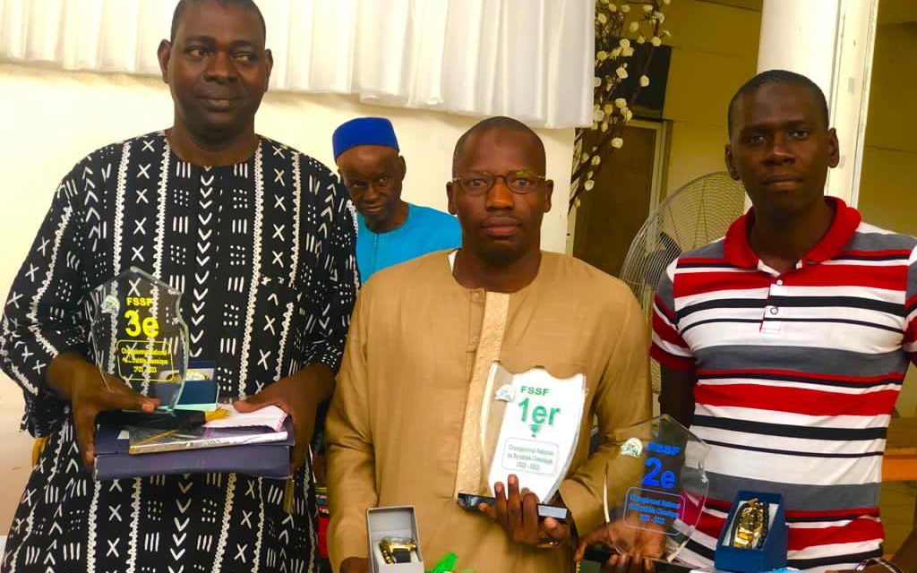 SCRABBLE/CHAMPIONNAT DU SÉNÉGAL - Omar Sané sacré en Classique !