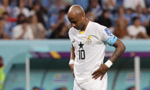 MONDIAL 2022 - Le Ghana éliminé !