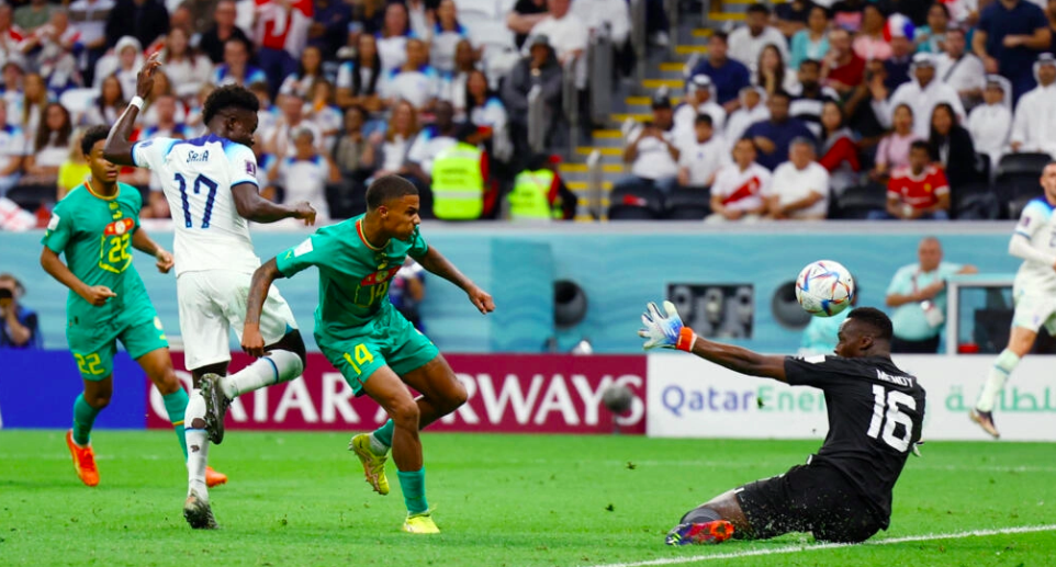 MONDIAL - L'Angleterre enterre les rêves du Sénégal