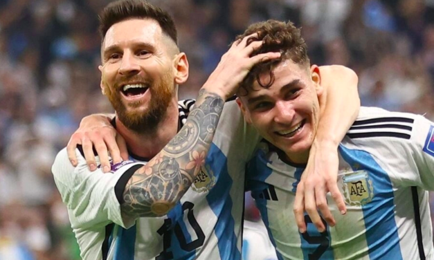 MONDIAL -  l'Argentine domine la Croatie (3-0) et retrouve la finale