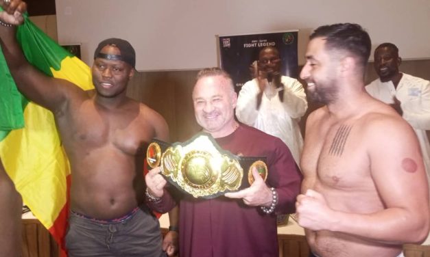 CHAMPIONNAT D'AFRIQUE KING-BOXING - Lamine Sène et Mohan Bouzidi pour le show!