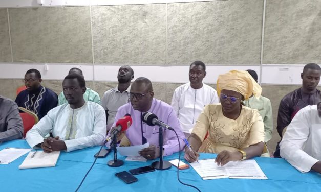 RAPPORT COUR DES COMPTES COVID - Les Cadres du parti Awalé pressent le Procureur de la République