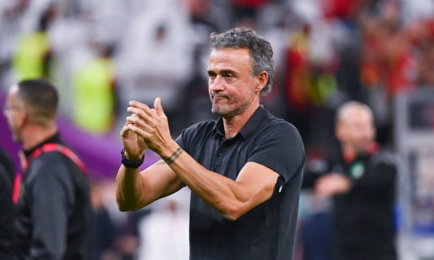 ESPAGNE - Luis Enriqué licencié!