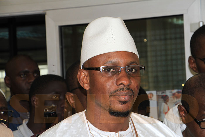 MOUSTAPHA DIOP AUX DEPUTES : "Je suis innocent et absolument innocent"