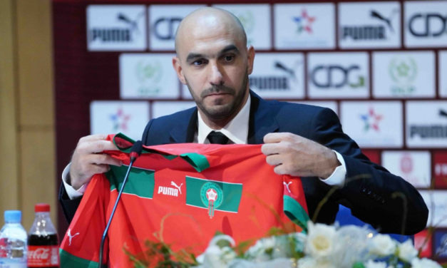 QUALIFICATION EN QUART DE FINALE - Walid Regragui à jamais le premier !