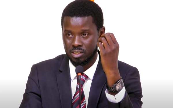 BASSIROU DIOMAYE FAYE - "Cheikh Yérim Seck n'a pas écrit un livre..."