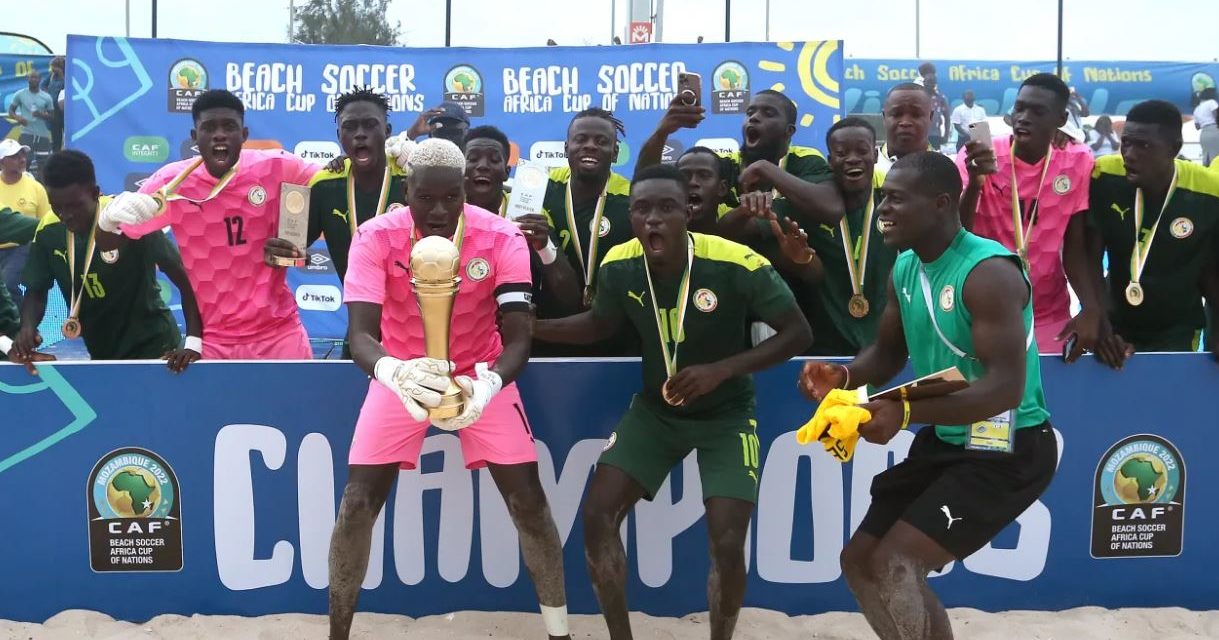 ANPS AWARDS 2022 - Les Lions de la plage s'offrent le trophée "Meilleur sportif de l'année"