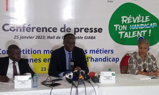 10ÉS INTERNATIONAUX ABILYMPICS - Le Sénégal lance son formulaire de candidature