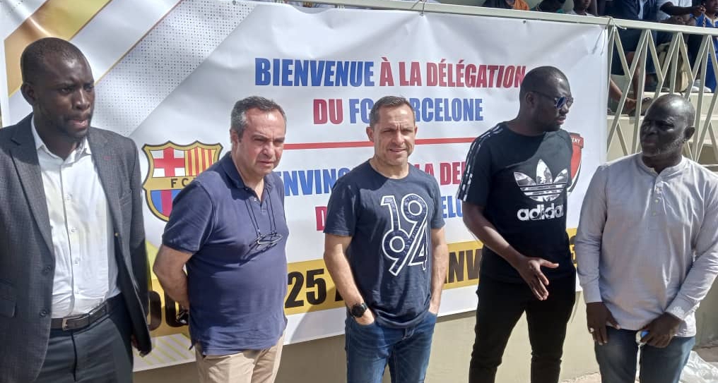 DÉTECTION DE TALENTS EN AFRIQUE - Le FC Barcelone s'associe à Be Sport Academy