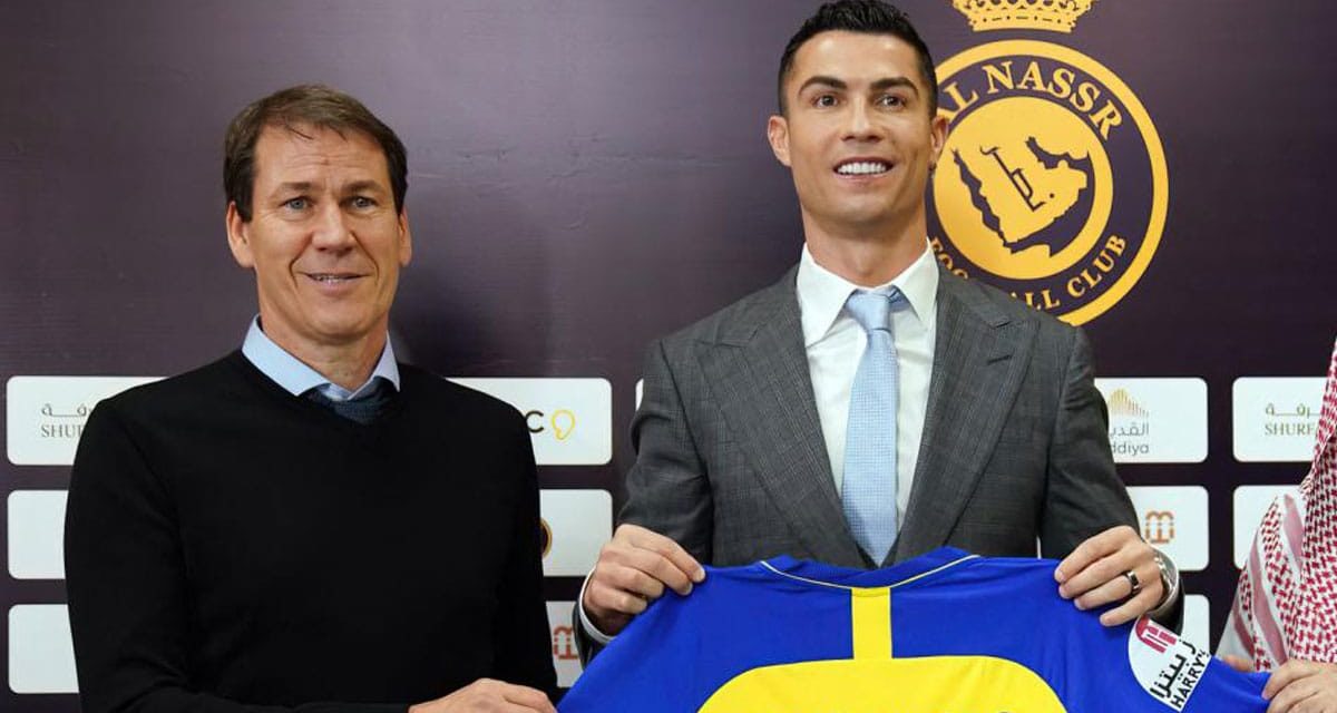 RUDI GARCIA - "Ronaldo reviendra en Europe"