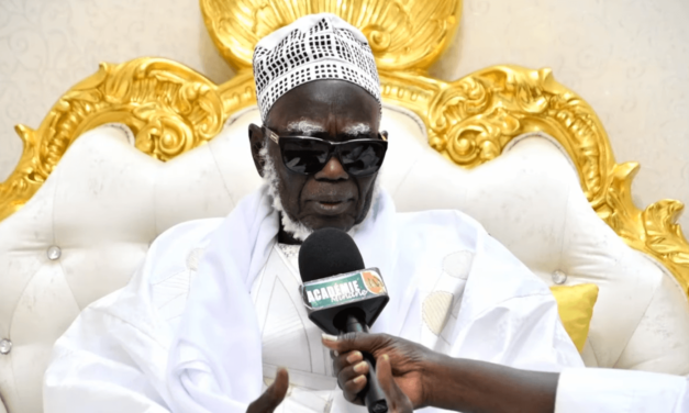 ACCIDENT DE KAFFRINE - Serigne Mountakha offre 40 millions familles des victimes