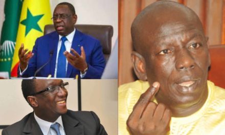 APRES SON VOLTE-FACE – Wilane encense Macky