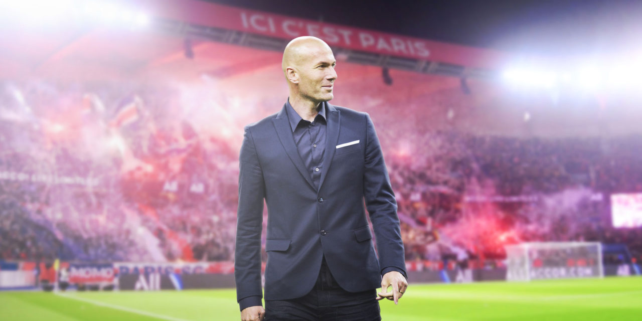 ZIDANE AU PSG - Les exigences de Zizou