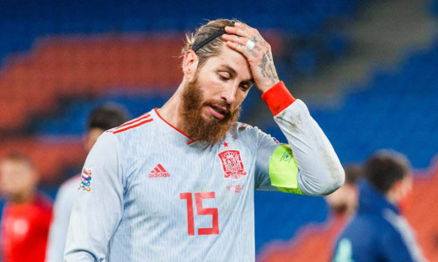 ESPAGNE - Sergio Ramos quitte la Roja!