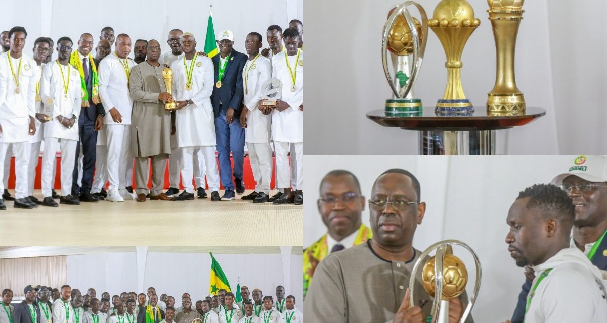 SACRES CAN, CHAN, UFOA, BEACH SOCCER - Macky Sall pour un programme national de soutien au football local