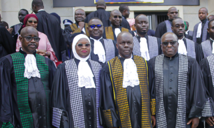 MAMADOU FAYE - ''Nous voulons devenir la Cour des comptes la plus respectable d'Afrique''