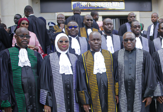 MAMADOU FAYE - ''Nous voulons devenir la Cour des comptes la plus respectable d'Afrique''