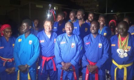 VIET VO DAO - L'Académie Yoff s'offre le deuxième Challenge