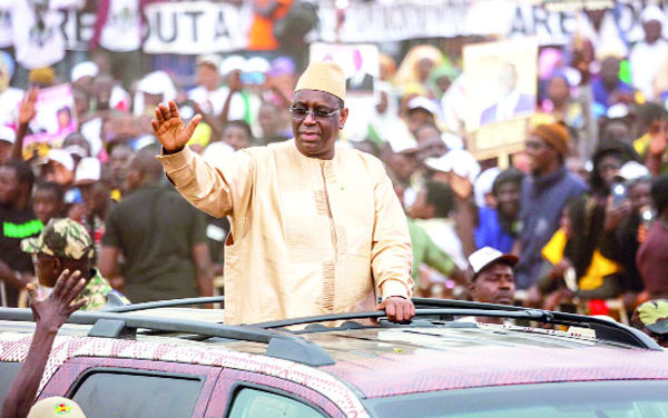 EN COULISSES - Programme chargé de Macky Sall !