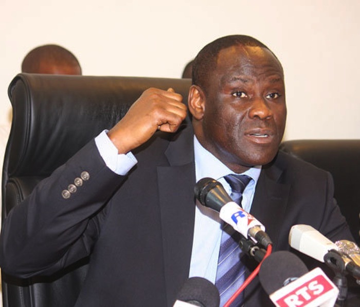 OUSMANE DIAGNE , MINISTRE DE LA JUSTICE-« L’affaire Farba Ngom n’a rien de politique… »