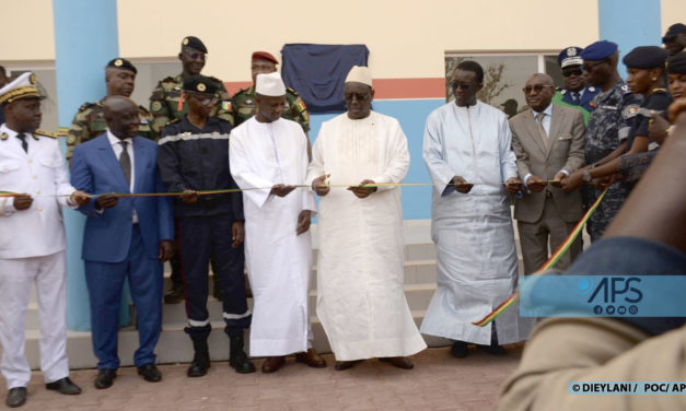 THIES -  Macky Sall inaugure la première école de formation de Sapeurs pompiers