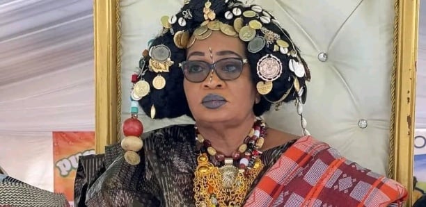 EN COULISSES - Aïda Mbodj intronisée "Super Linguère Mbodjiène"