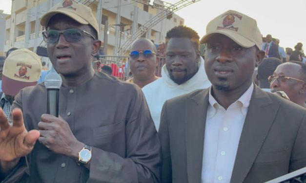 PRESIDENTIELLE DE 2024  - Amadou Ba désigné candidat de Benno