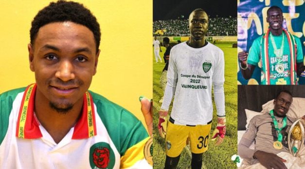 DOUBLÉ CAN-CHAN - Alioune Badara Faty chambré par Abdou Diallo