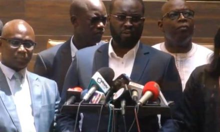 RIPOSTE DE BBY À YEWWI -«Nous sommes prêts à faire face...»