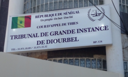TOUBA – Des bijoux en or, des smartphones et 23 millions volés chez Sokhna Momy Mbacké