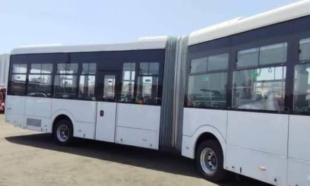 TRANSPORT URBAIN - Les BRT débarqués au Port