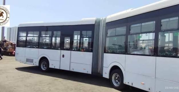 TRANSPORT URBAIN - Les BRT débarqués au Port