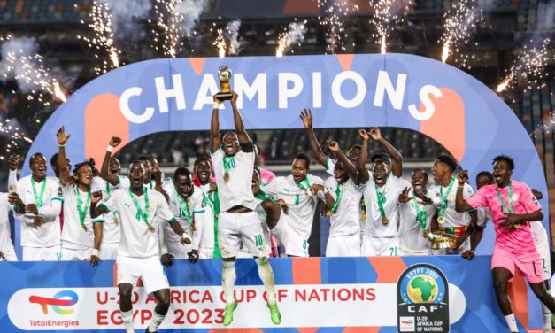 CAN U20 - 4 Lionceaux dans le onze type