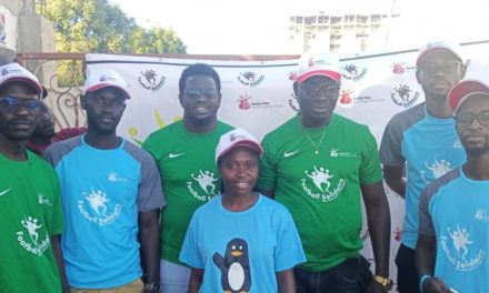 5È ÉDITION FOOT SOLIDAIRE - Marquer des buts pour l'éducation