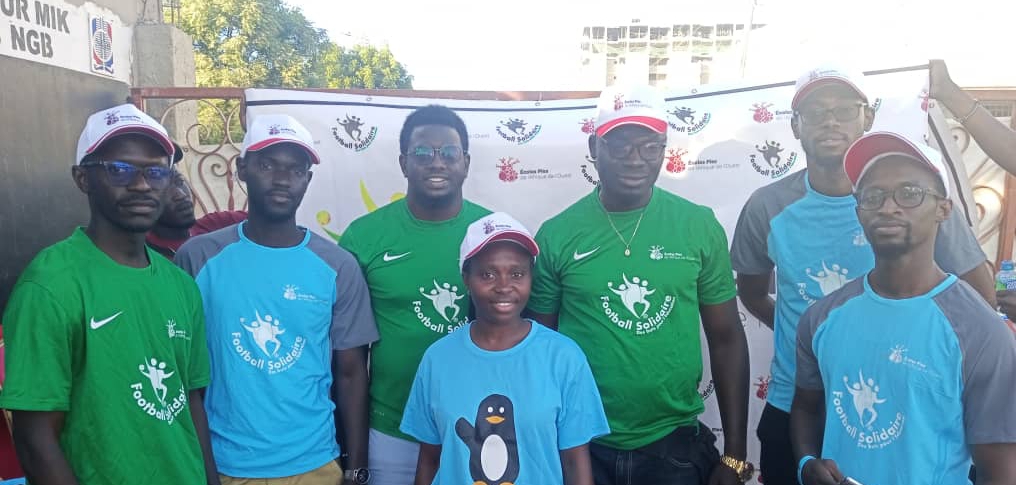 5È ÉDITION FOOT SOLIDAIRE - Marquer des buts pour l'éducation