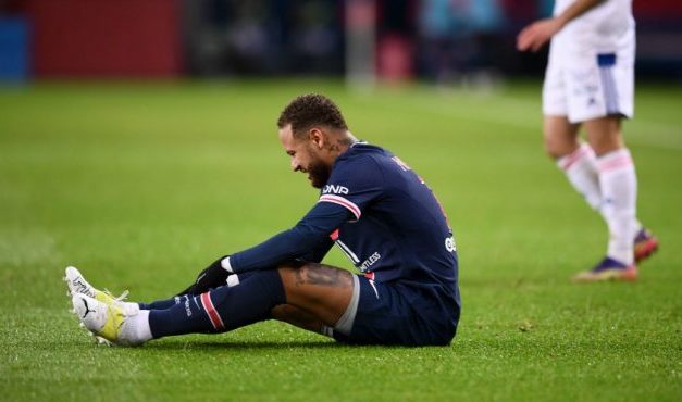 PSG - Neymar out jusqu'en avril ?