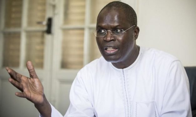 EN COULISSES - La surprise de Khalifa Sall !