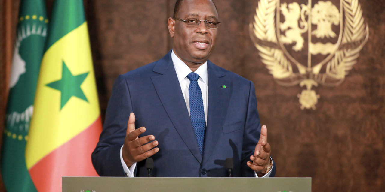 L'intégralité du discours à la Nation du chef de l'Etat !