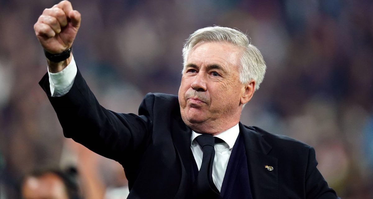 LIGUE DES CHAMPIONS - Le joli record de Carlo Ancelotti