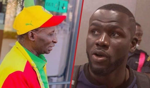 EN COULISSES - L'émouvant message de Koulibaly pour Ndiaye drapeau