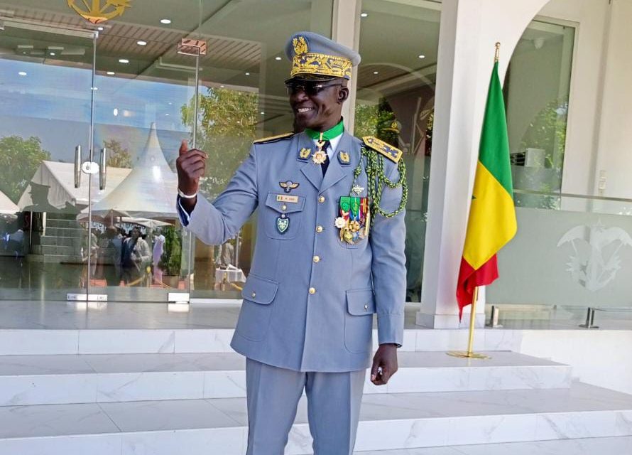 EN COULISSES - Le nouveau Cemga officiellement installé