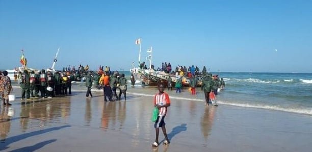 AFFRONTEMENTS ENTRE PÊCHEURS A CAYAR - Plusieurs blessés !