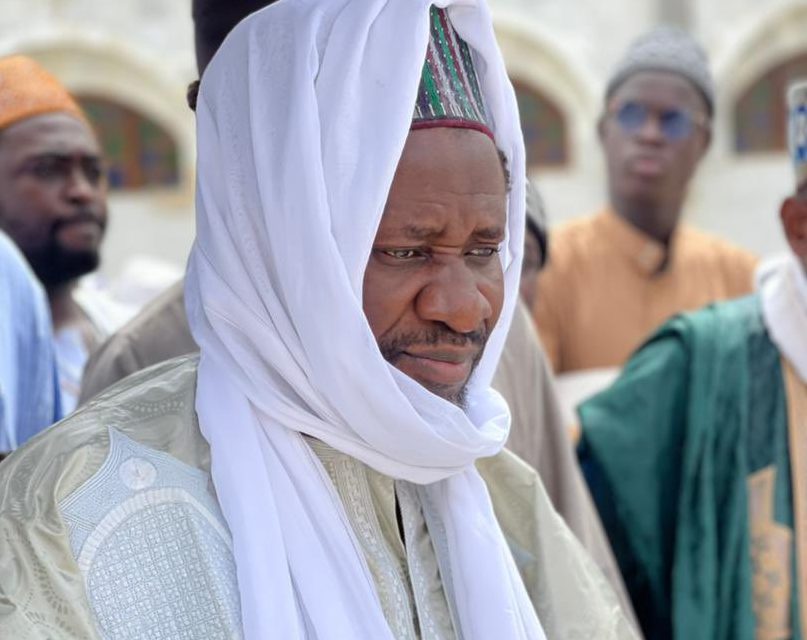 KAOLACK - Cheikh Mouhamadoul Mahi Cissé, nouvel imam de la grande mosquée de Médina Baye